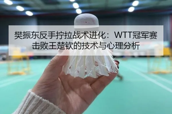 樊振东反手拧拉战术进化：WTT冠军赛击败王楚钦的技术与心理分析